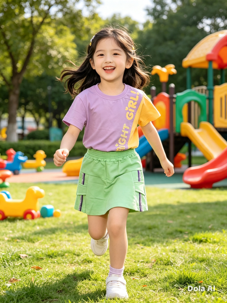 Conjunto menina veste 6 anos , forma 6 a 8 anos