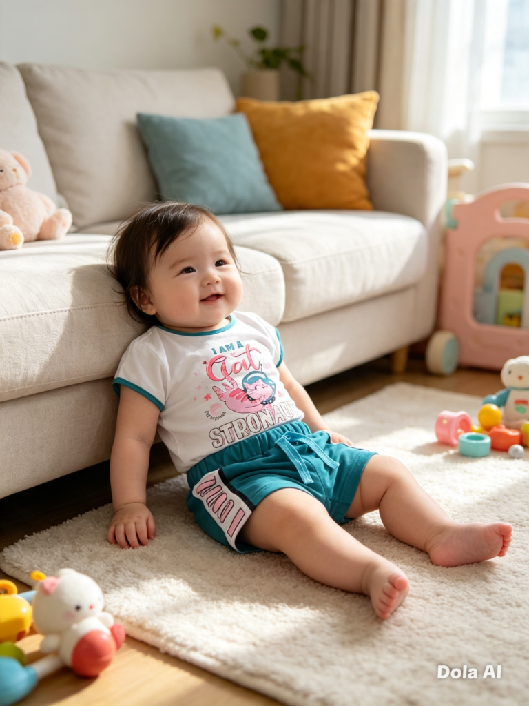 Conjunto Angerô baby menina