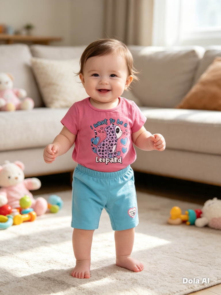 Conjunto baby Angerô menina