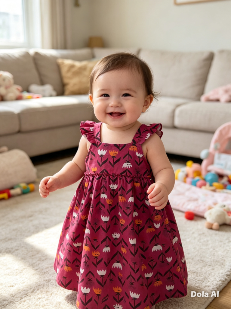 Vestido floral tamanho M