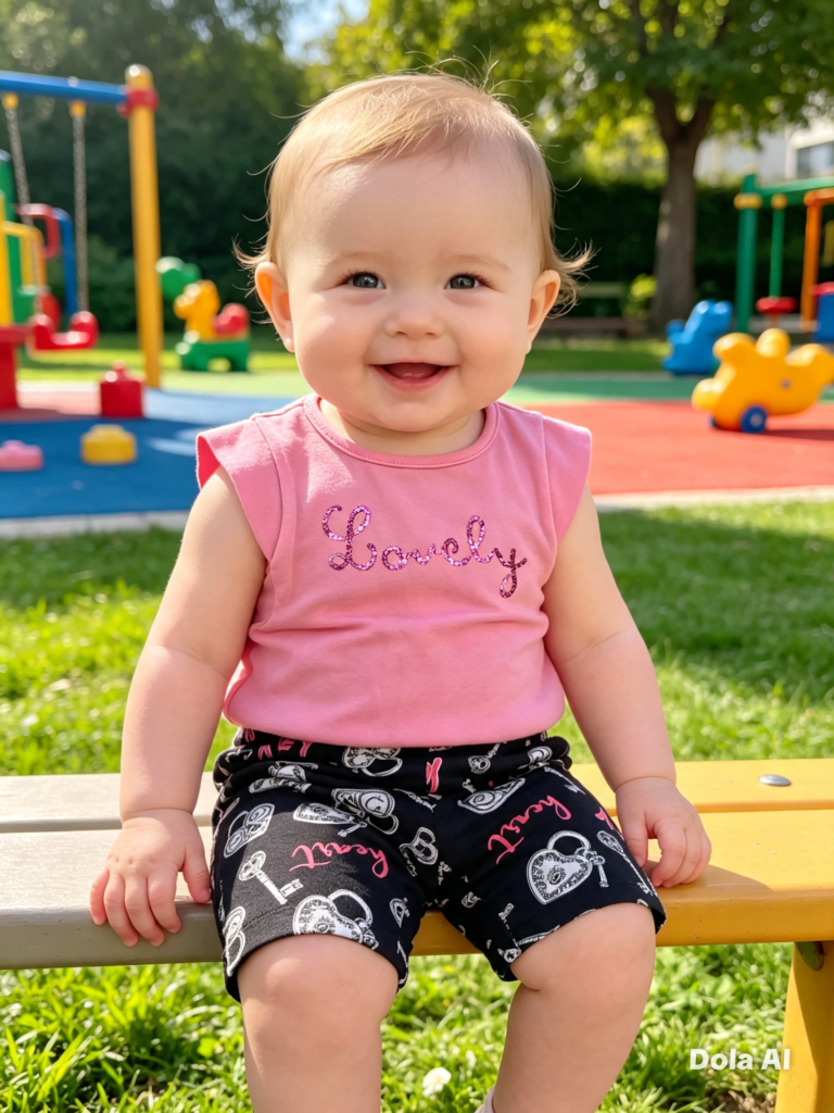 Conjunto baby Angerô
