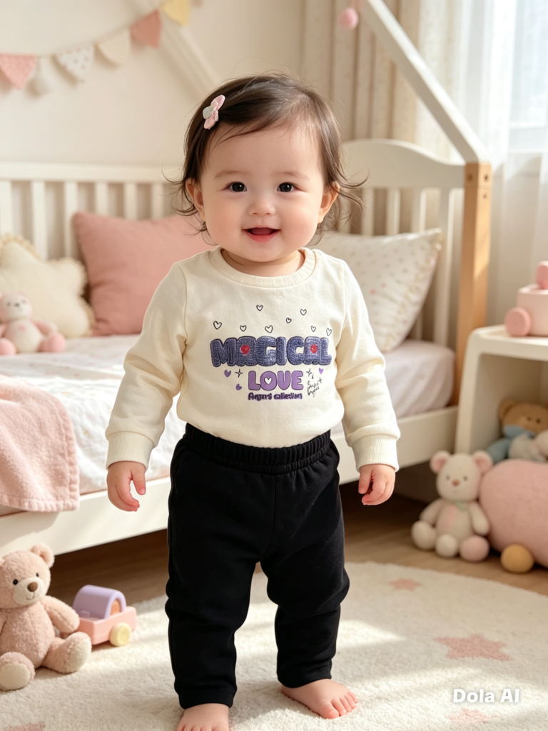 Conjunto meia estação baby Angerô