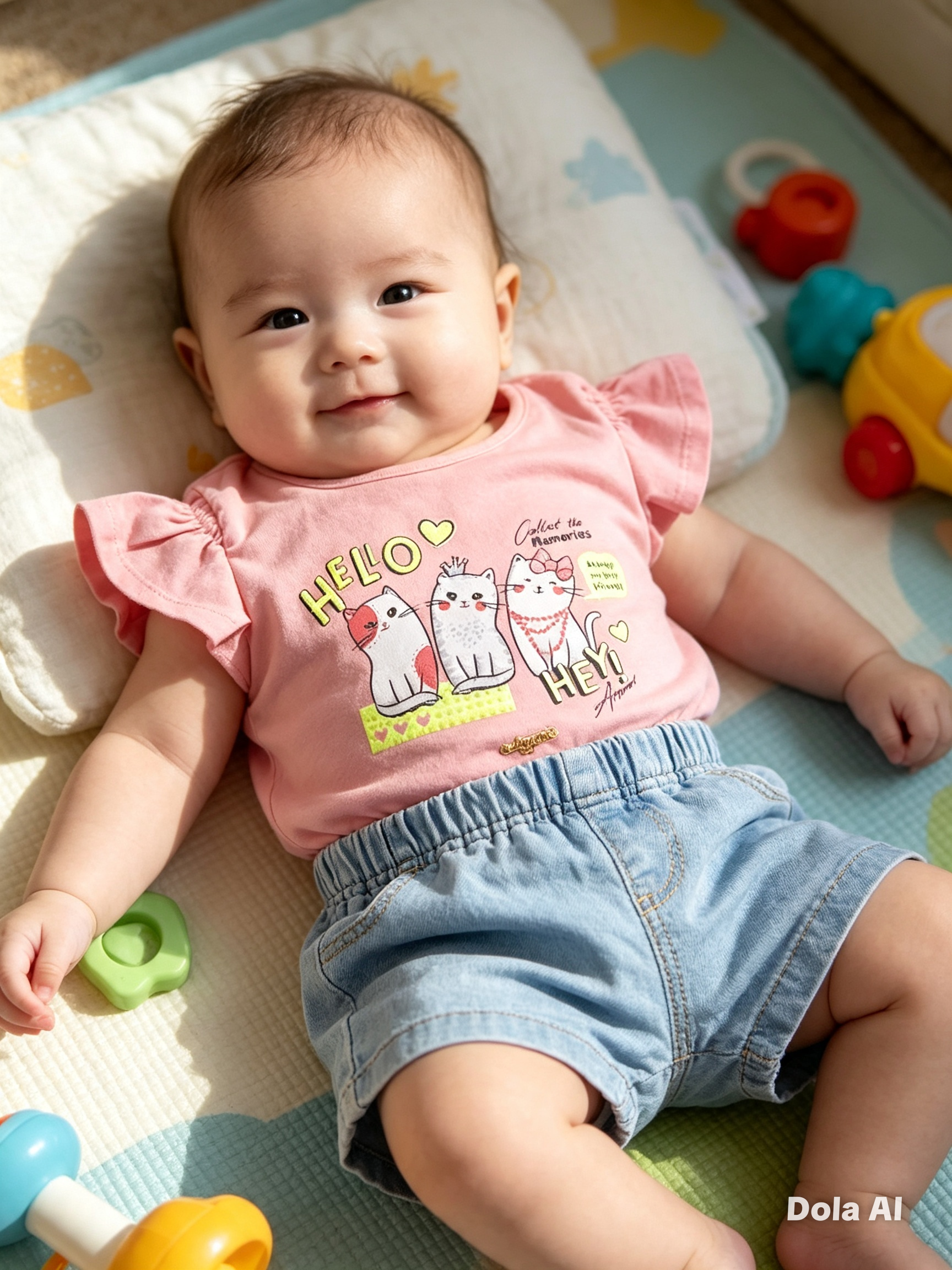 Blusa Angerô baby