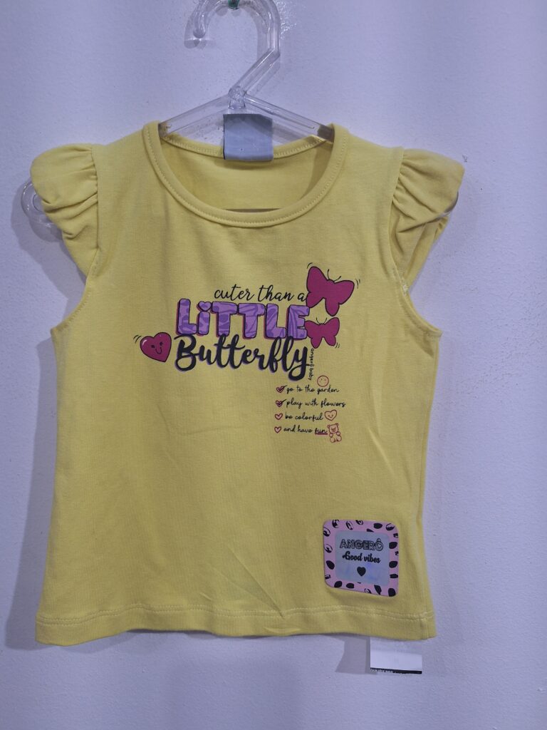 Blusa Angerô verão menina