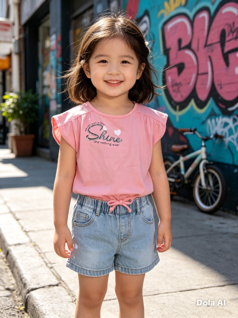 Blusa Angerô menina verão malha
