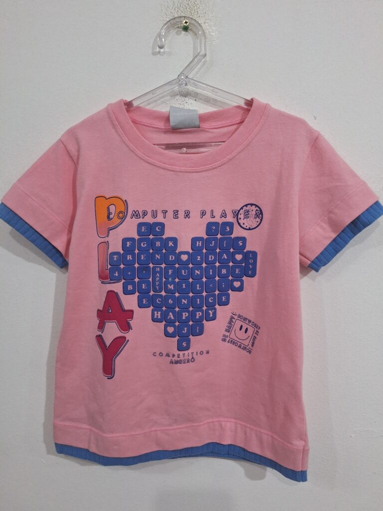 Blusa Angerô verão menina