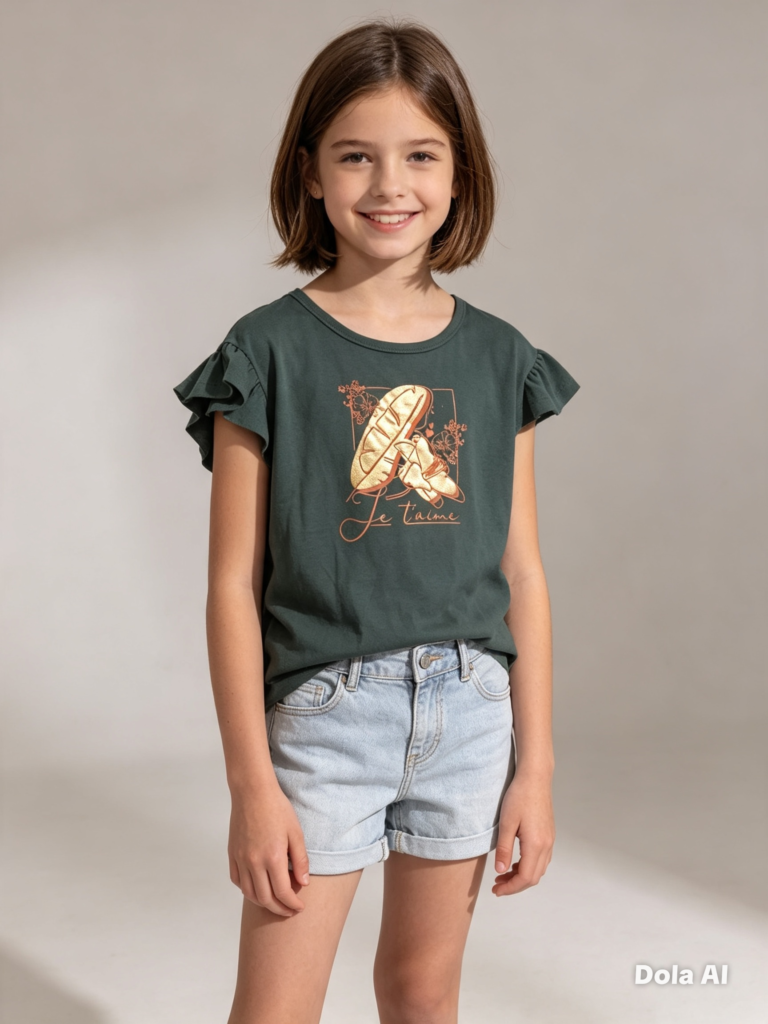 Blusa indantil Angerô menina