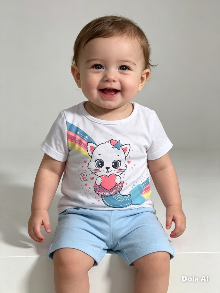 Blusa Angerô baby verão