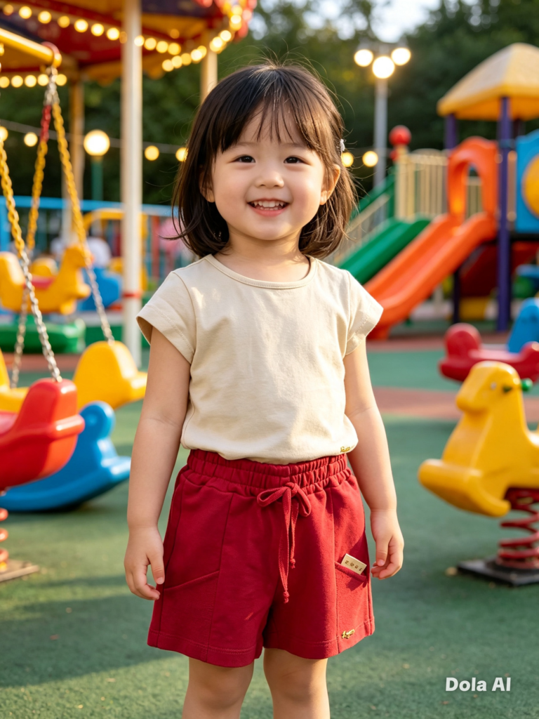 Conjunto Ângero verão menina