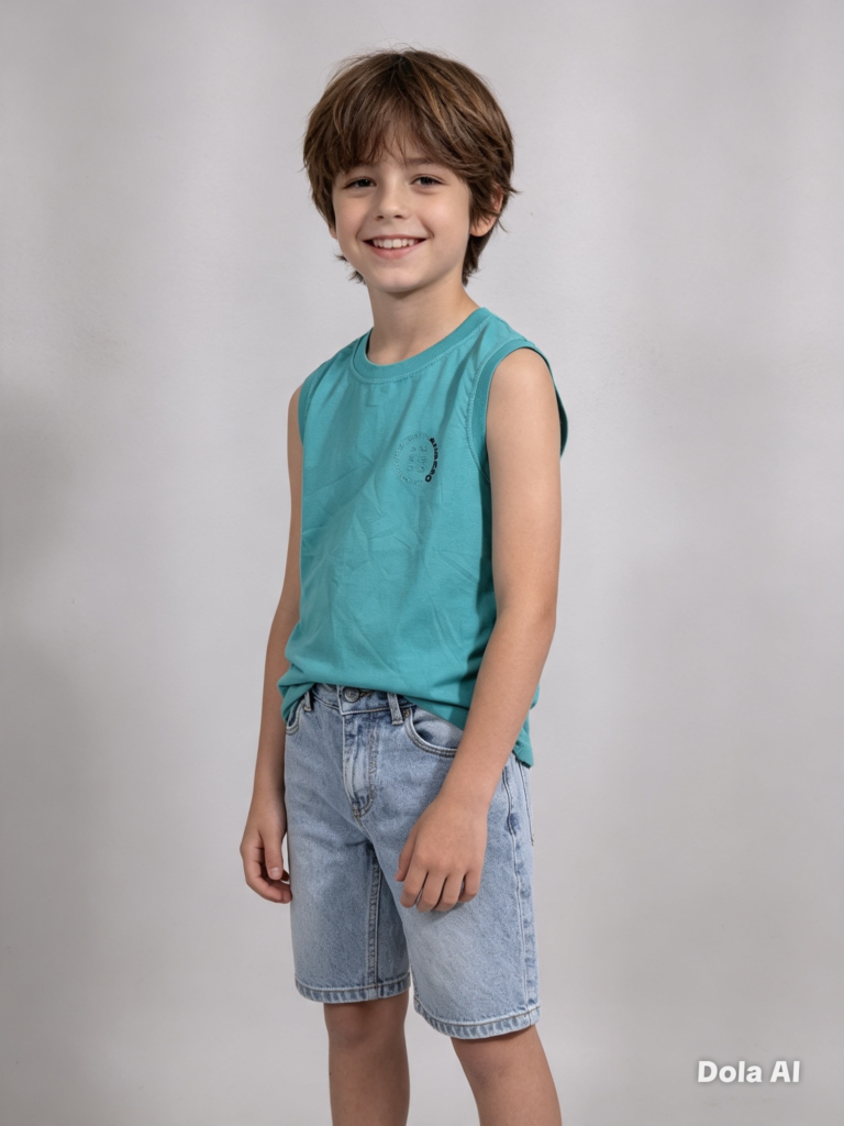 Regata Angerô verão infantil menino