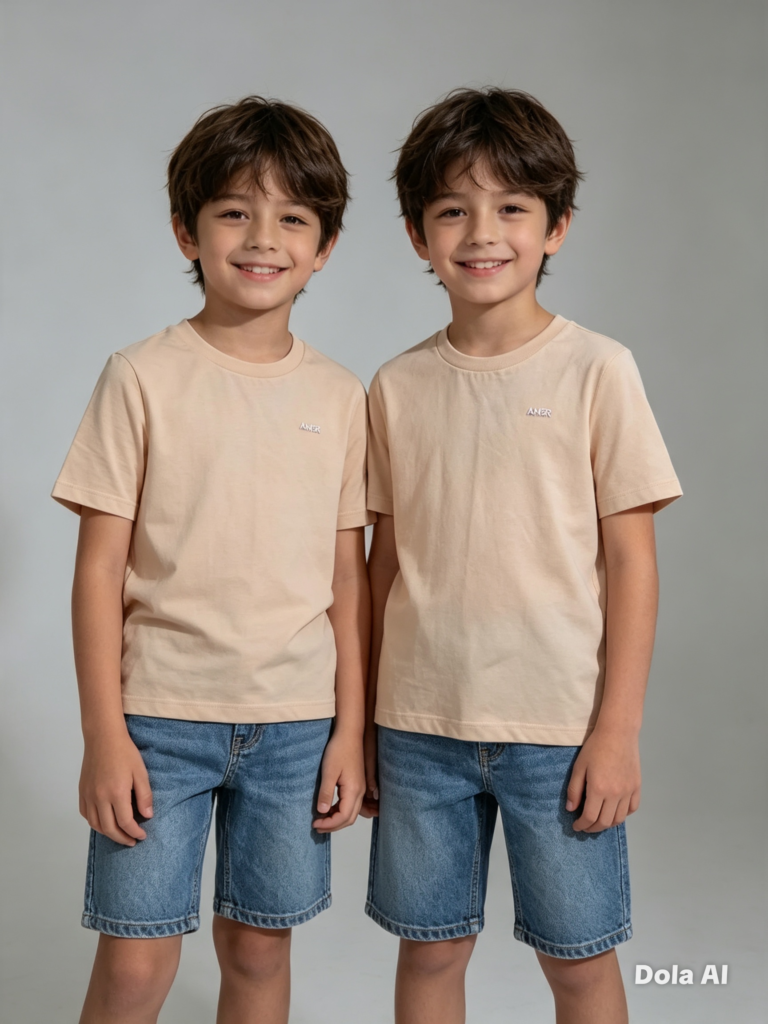 Camisa Angerô verão infantil menino