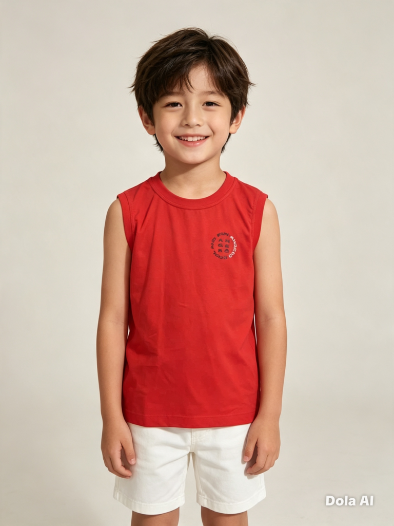 Regata Angerô verão menino