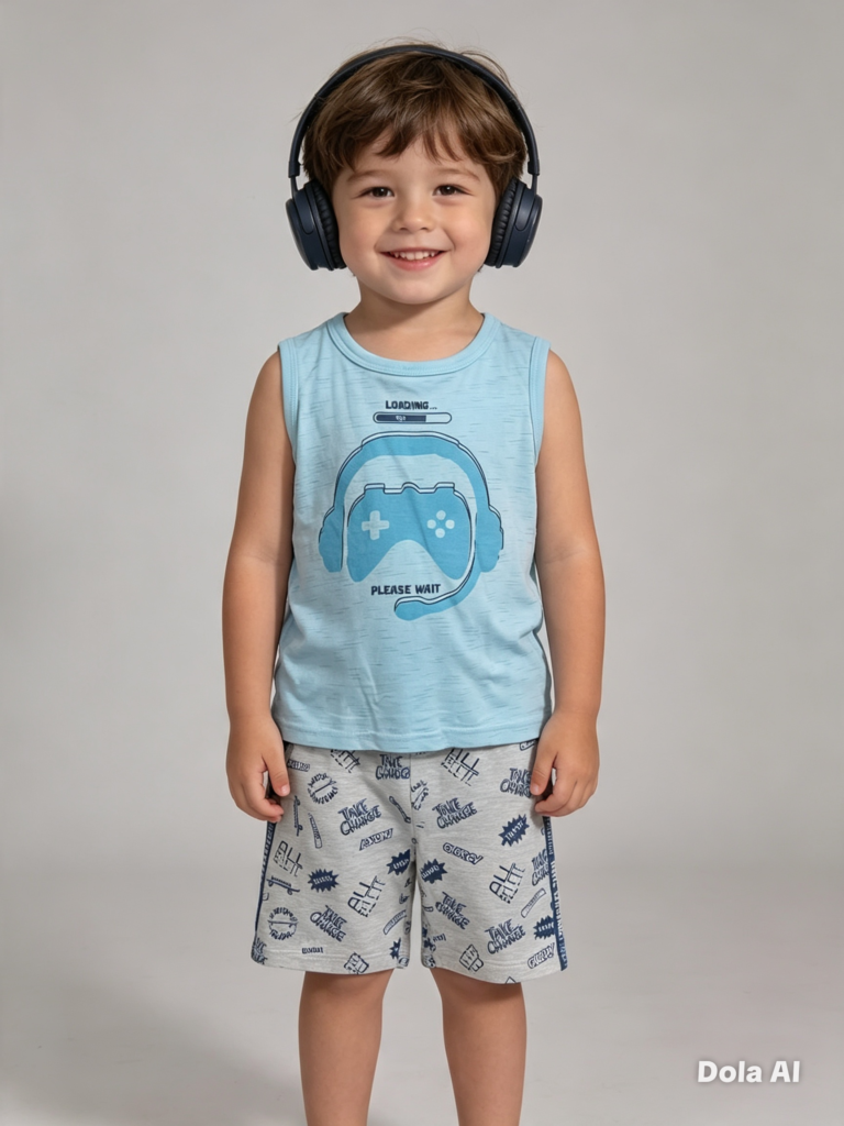 Conjunto Ângero verão menino