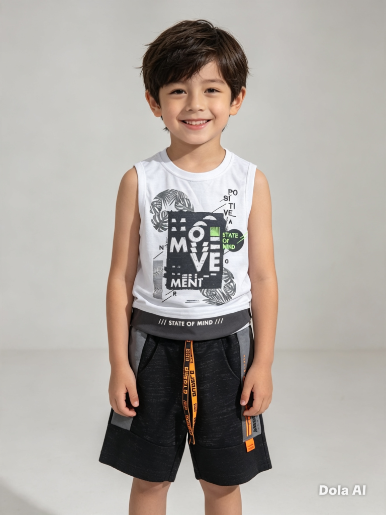 Conjunto Ângero verão menino