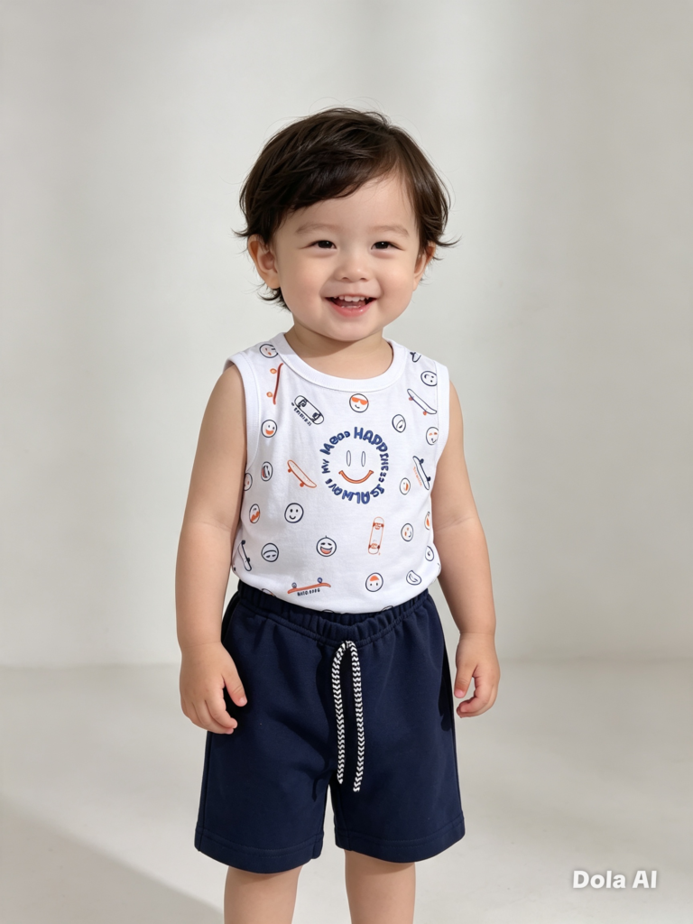 Conjunto mundo mania menino