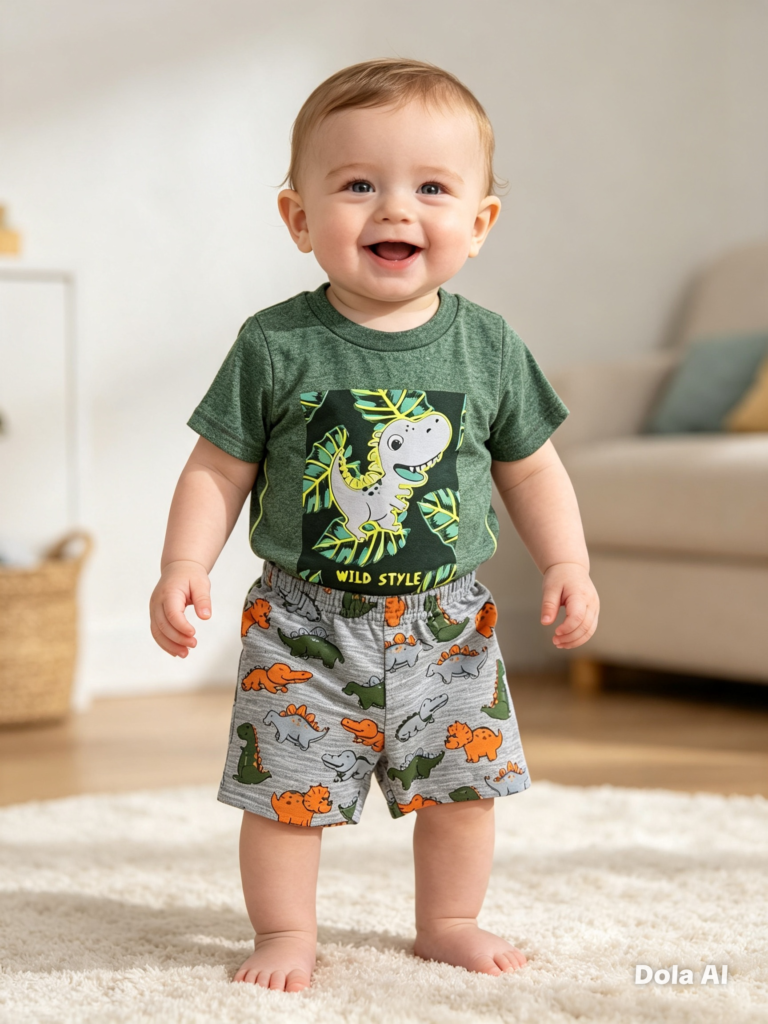 Conjunto Ângero baby menino