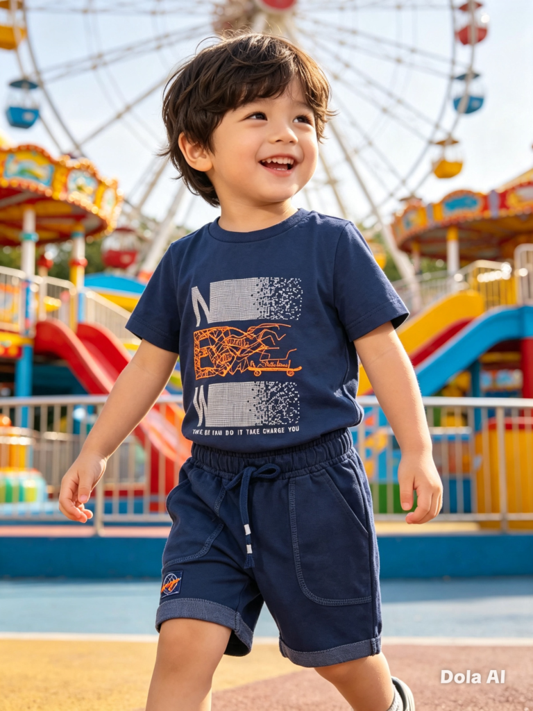 Conjunto Ângero verão menino