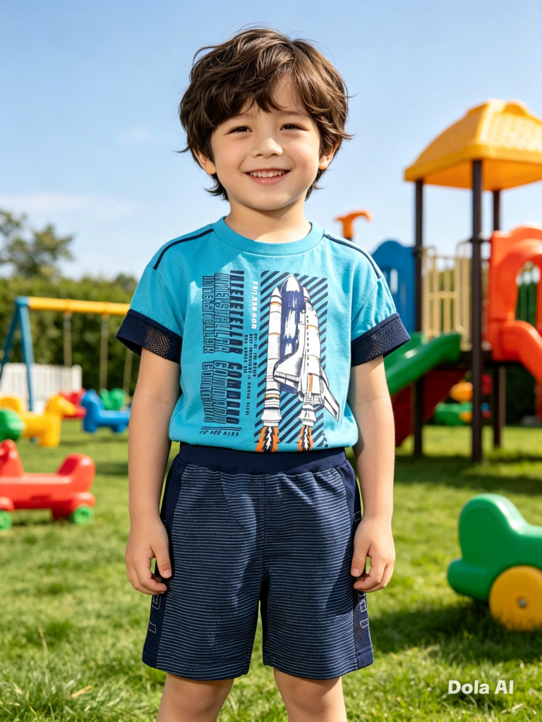 Conjunto Verão menino Angerô