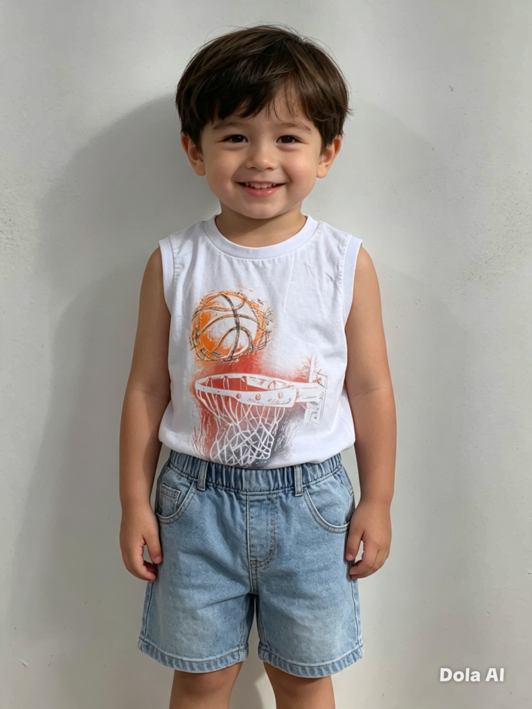 Regata Angerô infantil menino