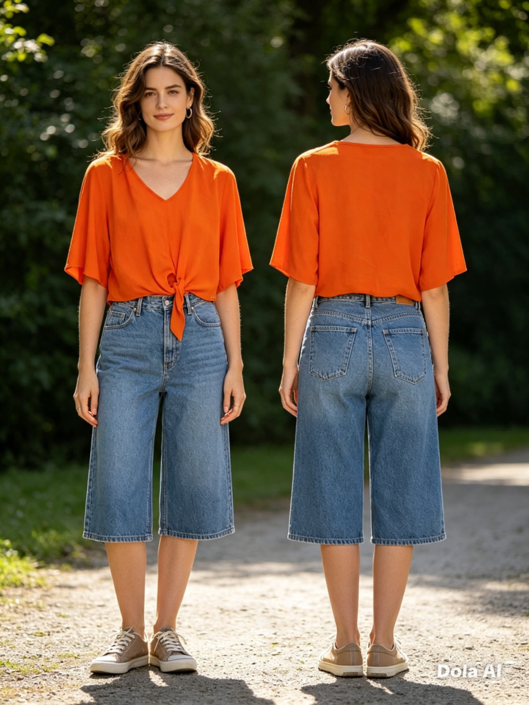 Blusa Ângero Verão linho