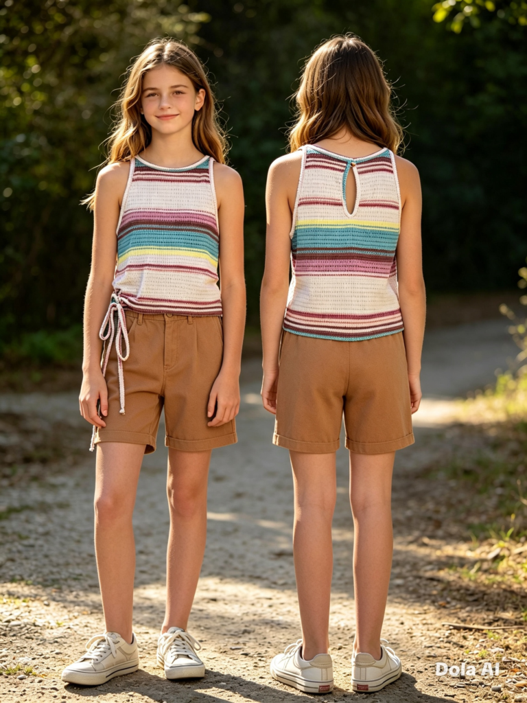 Cropped feminino M O D