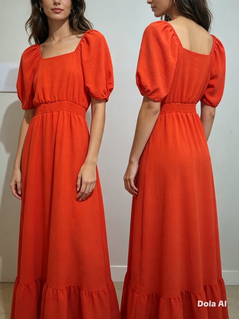 Vestido longo Air flow Verona