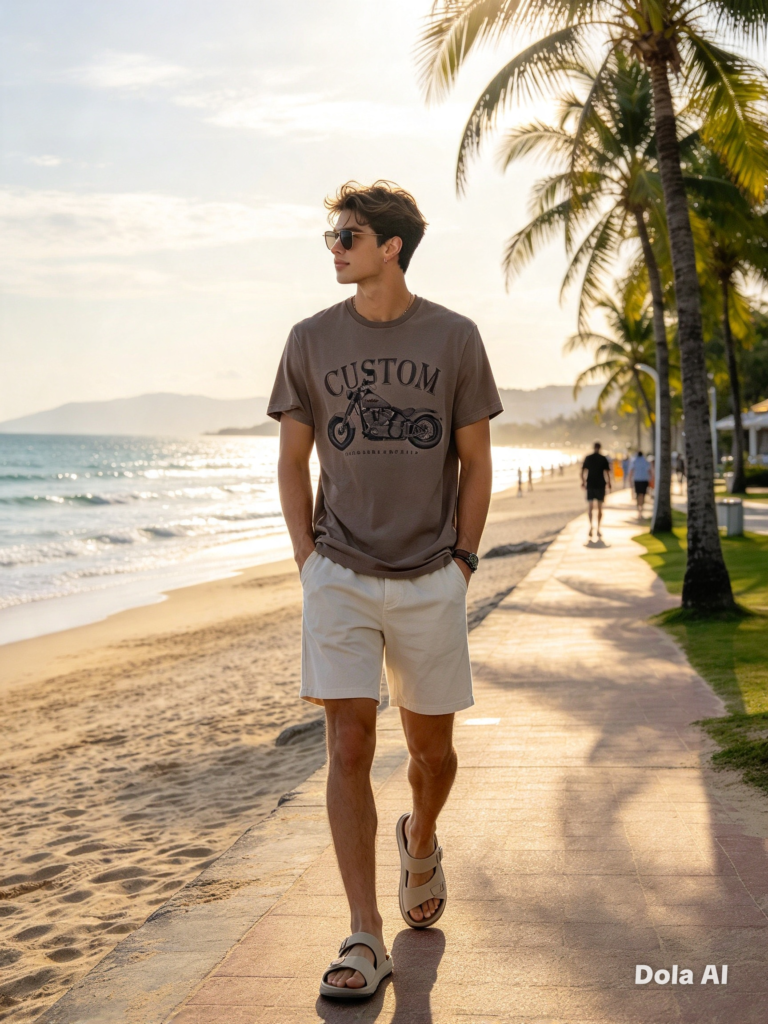 T-shirt masculina AND. & GO