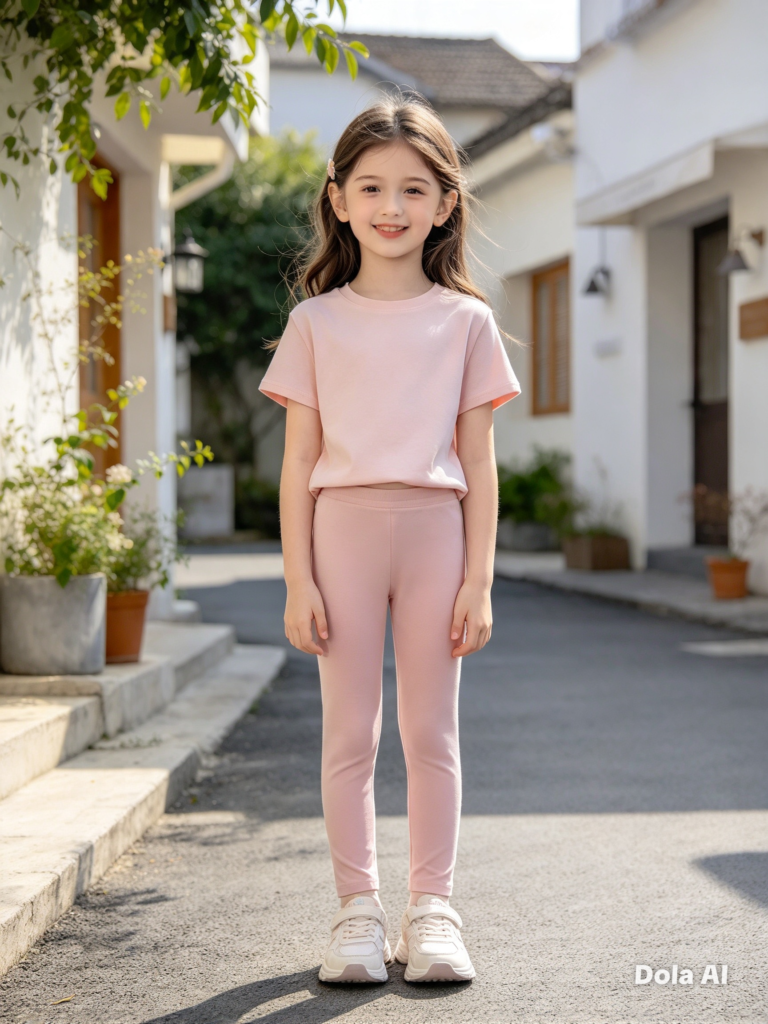 Leguing Angerô infantil menina