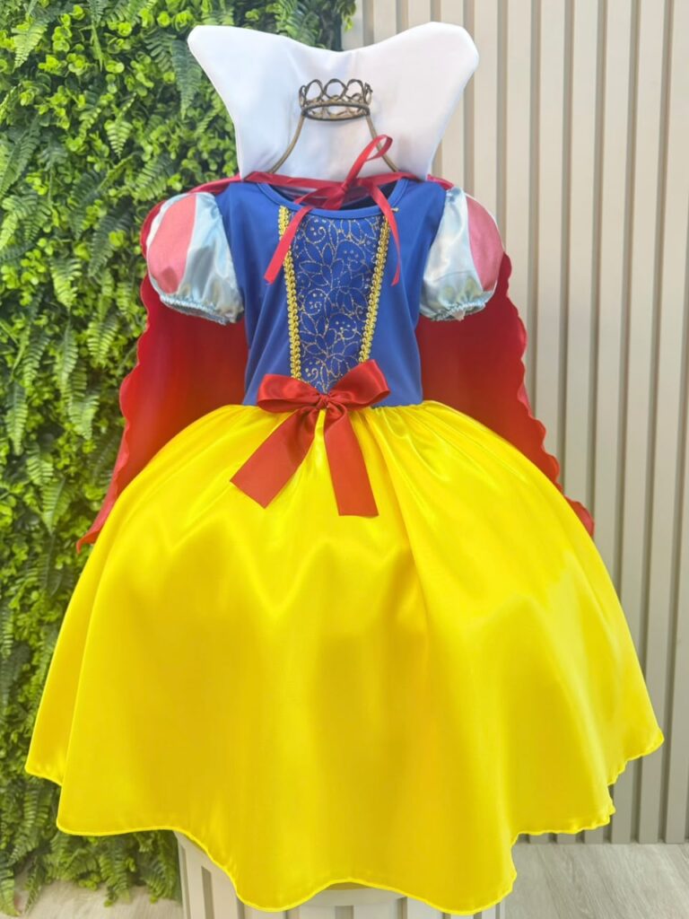 Fantasia da branca de neve