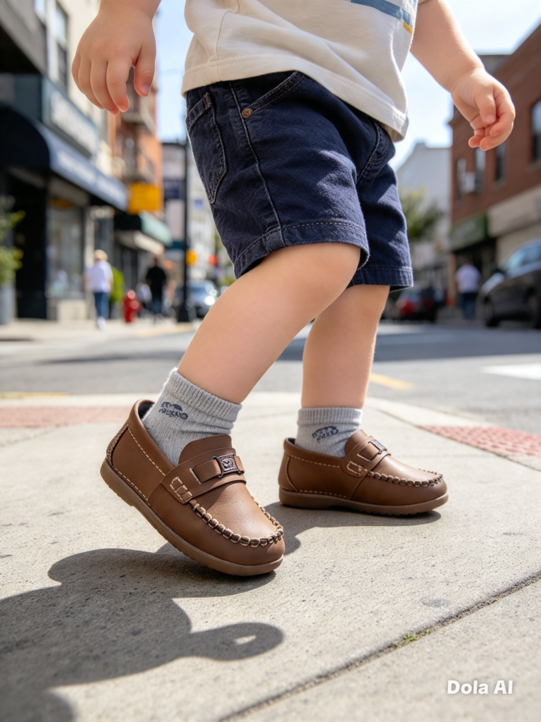 Mocassim infantil menino minipasso