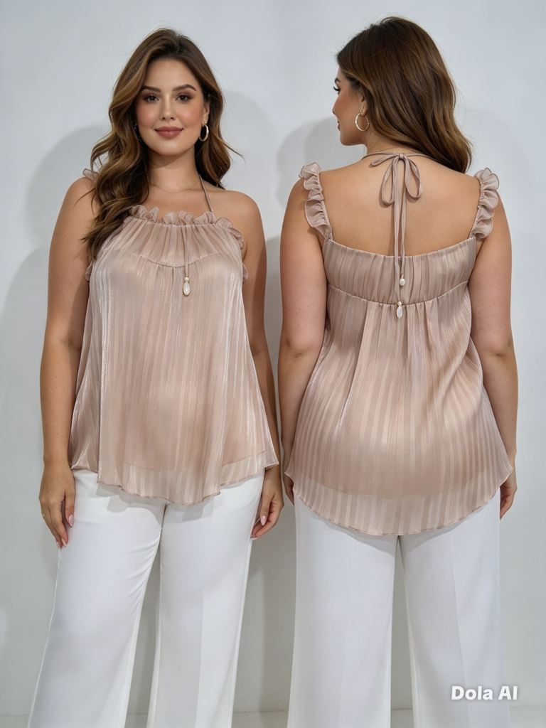 Blusa social estilosa linda