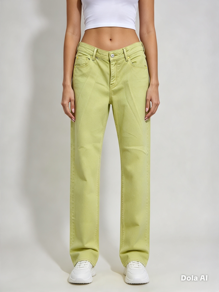 Calça Oh Boy amarela